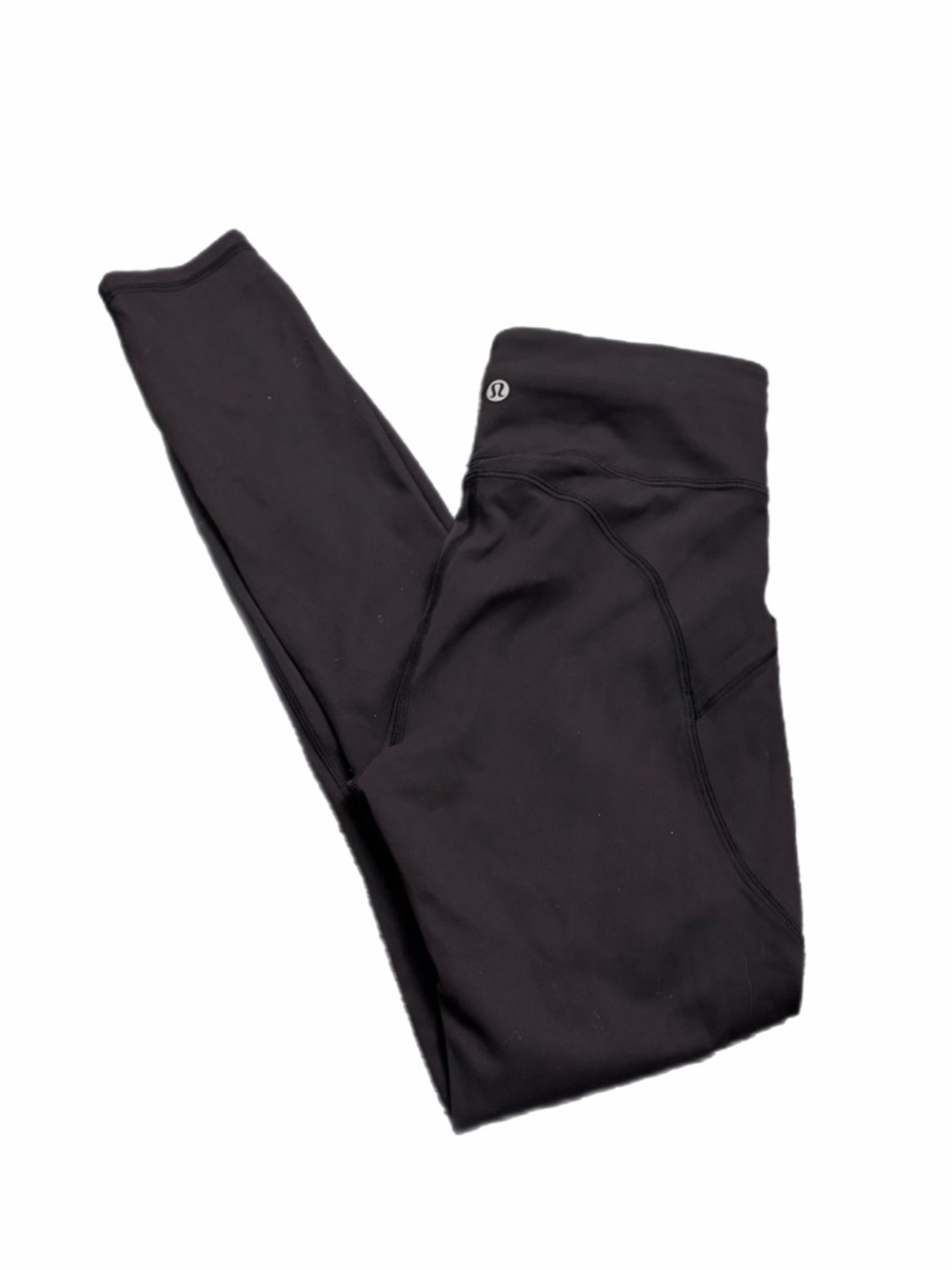 Lululemon Invigorate High-Rise Tight 25" (Black) Size 4